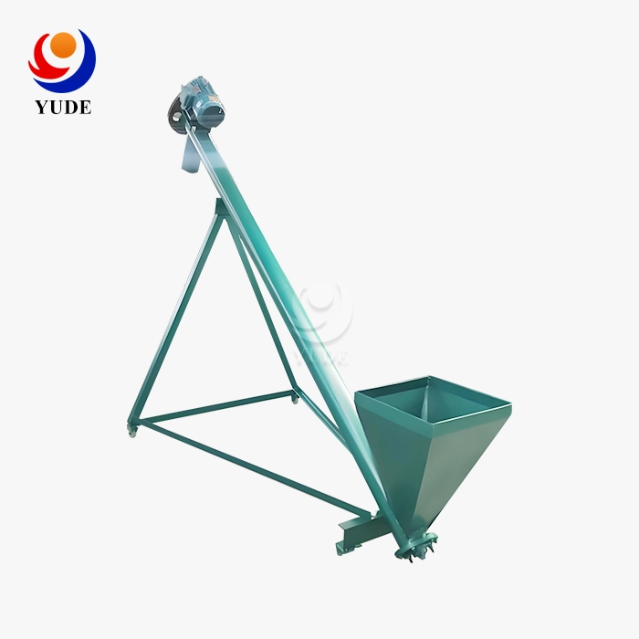 Plastic Particle Tubular Screw Feeder